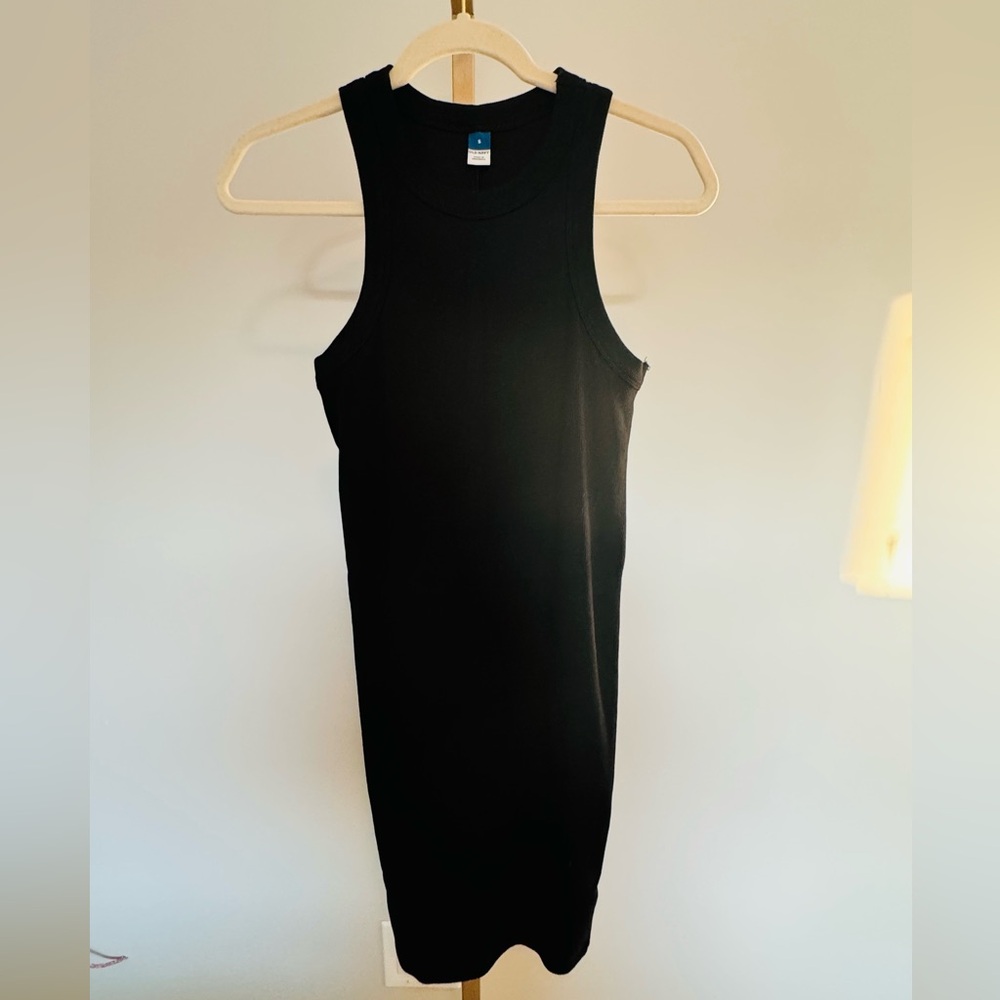Old Navy sleeveless rib mini dress